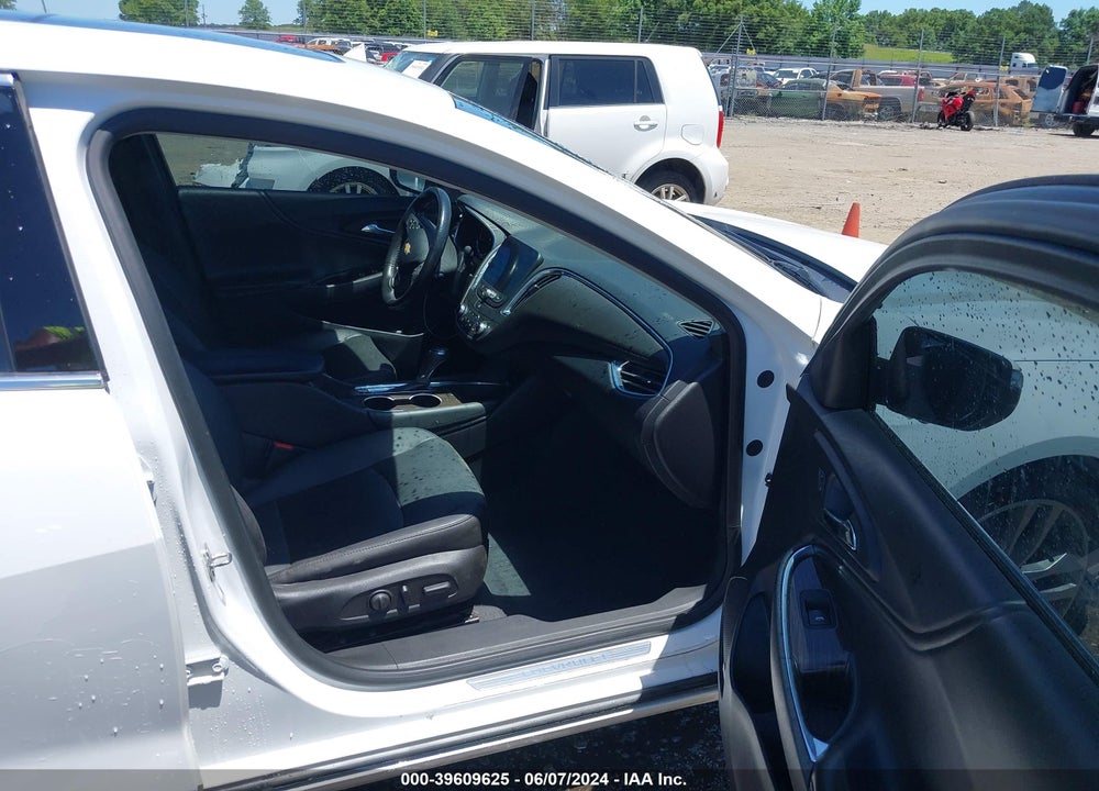 2019 CHEVROLET MALIBU PREMIER VIN: 1G1ZE5SX9KF148950