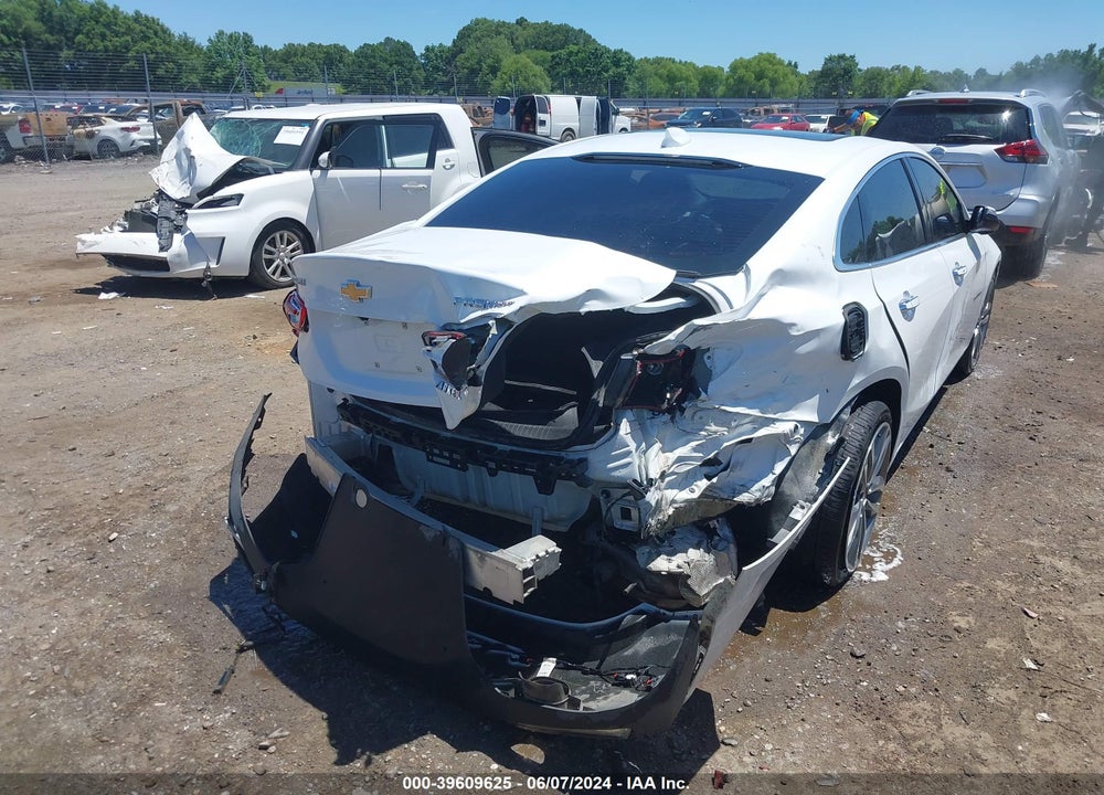 2019 CHEVROLET MALIBU PREMIER VIN: 1G1ZE5SX9KF148950