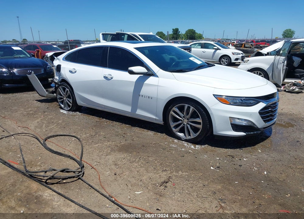 2019 CHEVROLET MALIBU PREMIER VIN: 1G1ZE5SX9KF148950