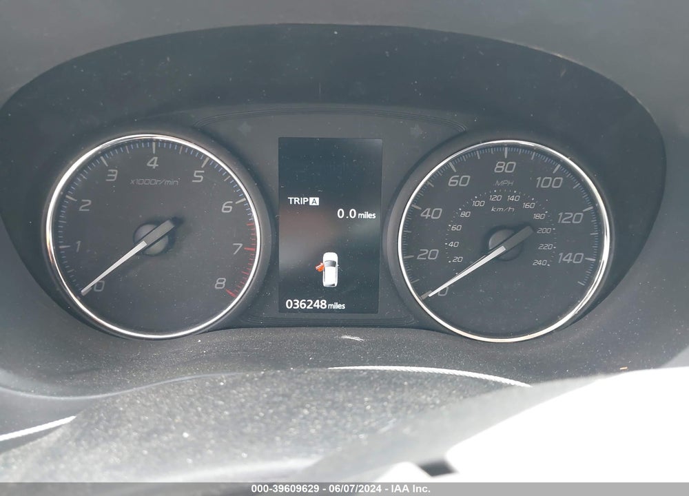 2020 MITSUBISHI OUTLANDER ES 2.4 S-AWC VIN: JA4AZ3A3XLZ015197