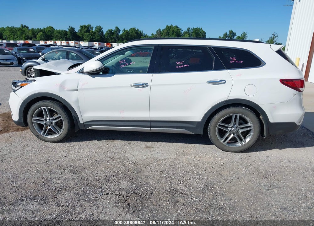 2017 HYUNDAI SANTA FE LIMITED ULTIMATE VIN: KM8SRDHF4HU191517