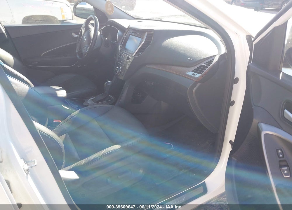 2017 HYUNDAI SANTA FE LIMITED ULTIMATE VIN: KM8SRDHF4HU191517