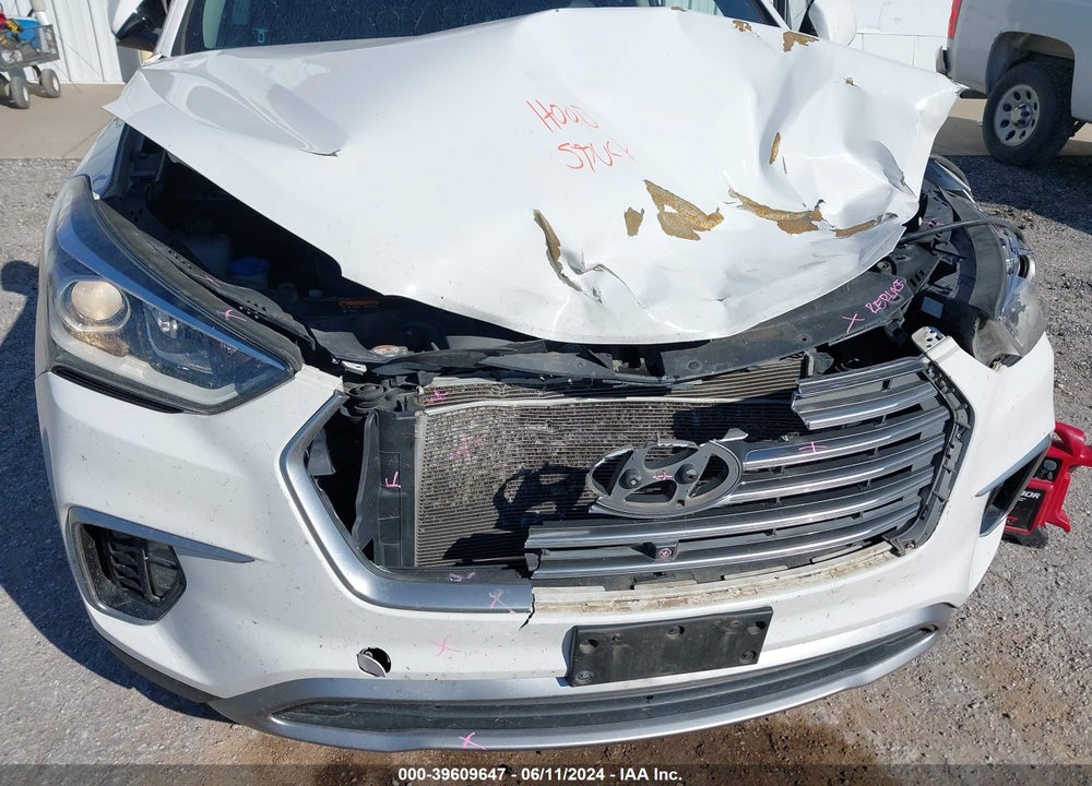 2017 HYUNDAI SANTA FE LIMITED ULTIMATE VIN: KM8SRDHF4HU191517