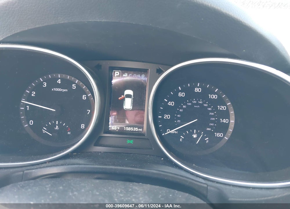 2017 HYUNDAI SANTA FE LIMITED ULTIMATE VIN: KM8SRDHF4HU191517