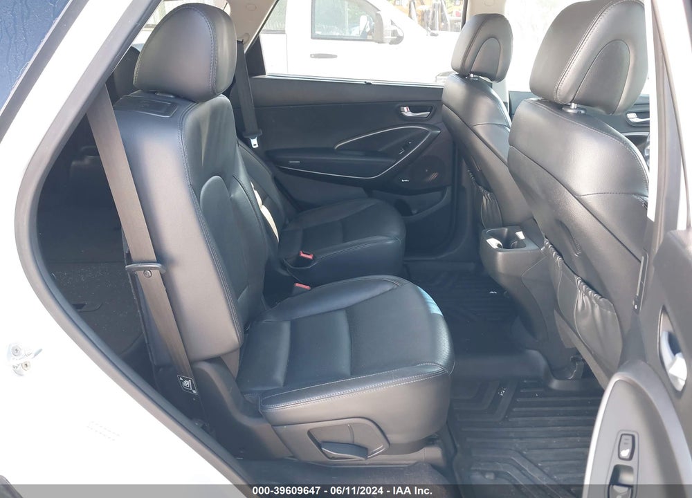 2017 HYUNDAI SANTA FE LIMITED ULTIMATE VIN: KM8SRDHF4HU191517