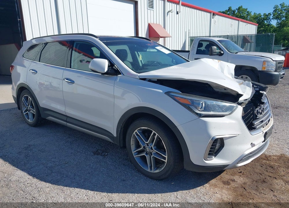 2017 HYUNDAI SANTA FE LIMITED ULTIMATE VIN: KM8SRDHF4HU191517
