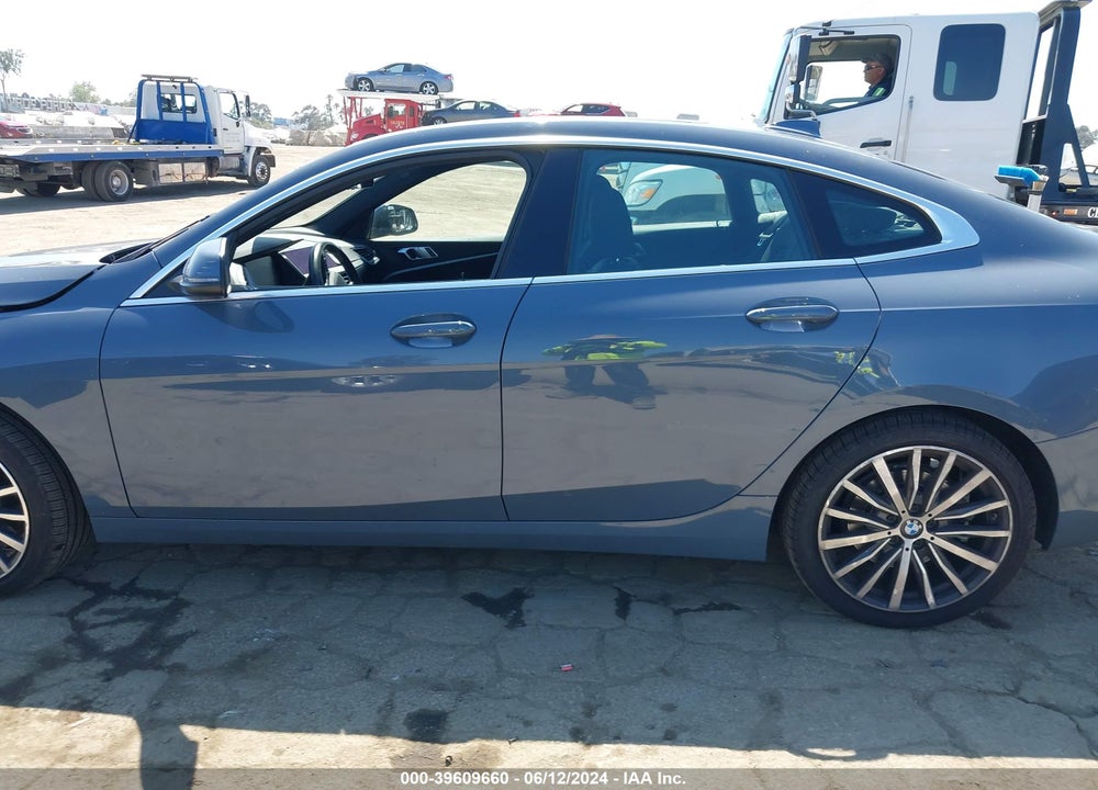 2023 BMW 228 GRAN COUPE VIN: WBA53AK01P7M17612