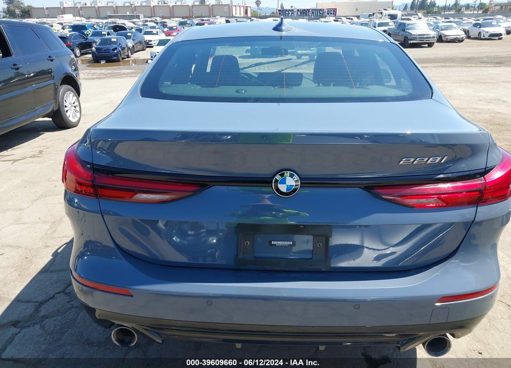 2023 BMW 228 GRAN COUPE VIN: WBA53AK01P7M17612