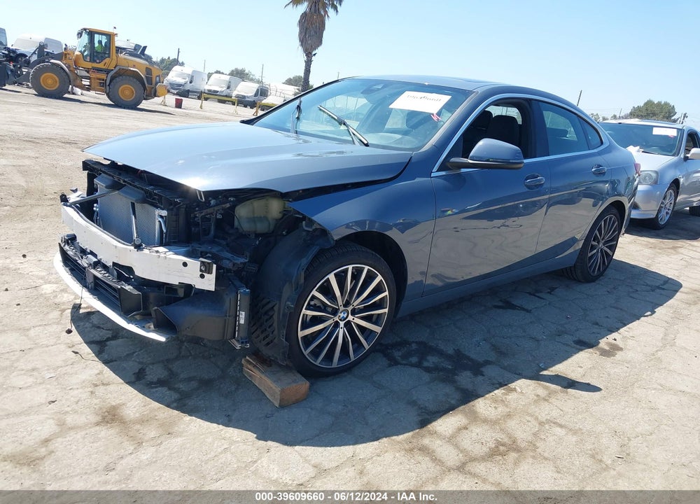 2023 BMW 228 GRAN COUPE VIN: WBA53AK01P7M17612