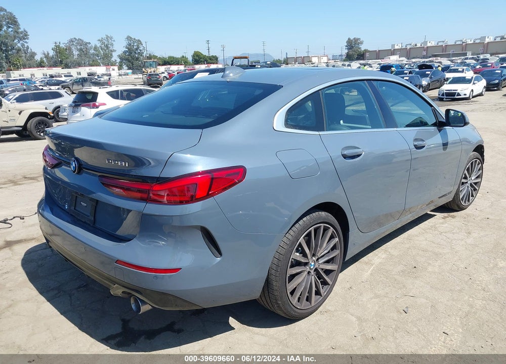 2023 BMW 228 GRAN COUPE VIN: WBA53AK01P7M17612