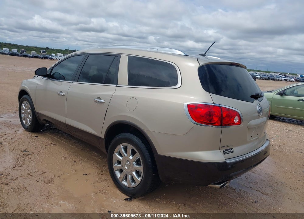 2012 BUICK ENCLAVE LEATHER VIN: 5GAKVCED5CJ341319