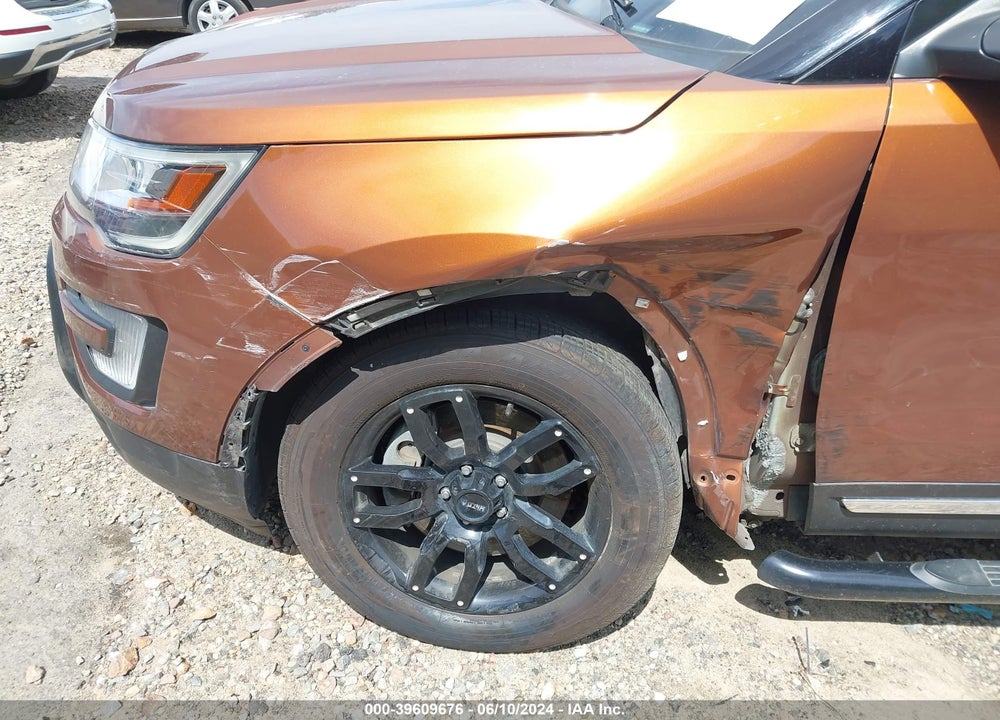 2017 FORD EXPLORER XLT VIN: 1FM5K8D87HGD94318