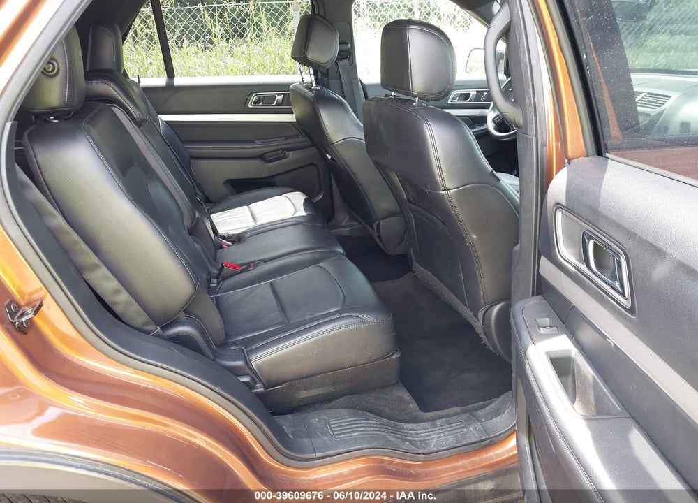 2017 FORD EXPLORER XLT VIN: 1FM5K8D87HGD94318