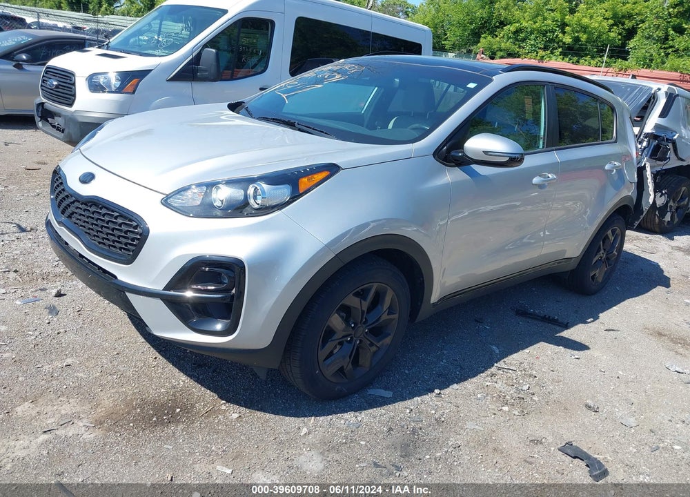 2021 KIA SPORTAGE S VIN: KNDP6CAC4M7858849