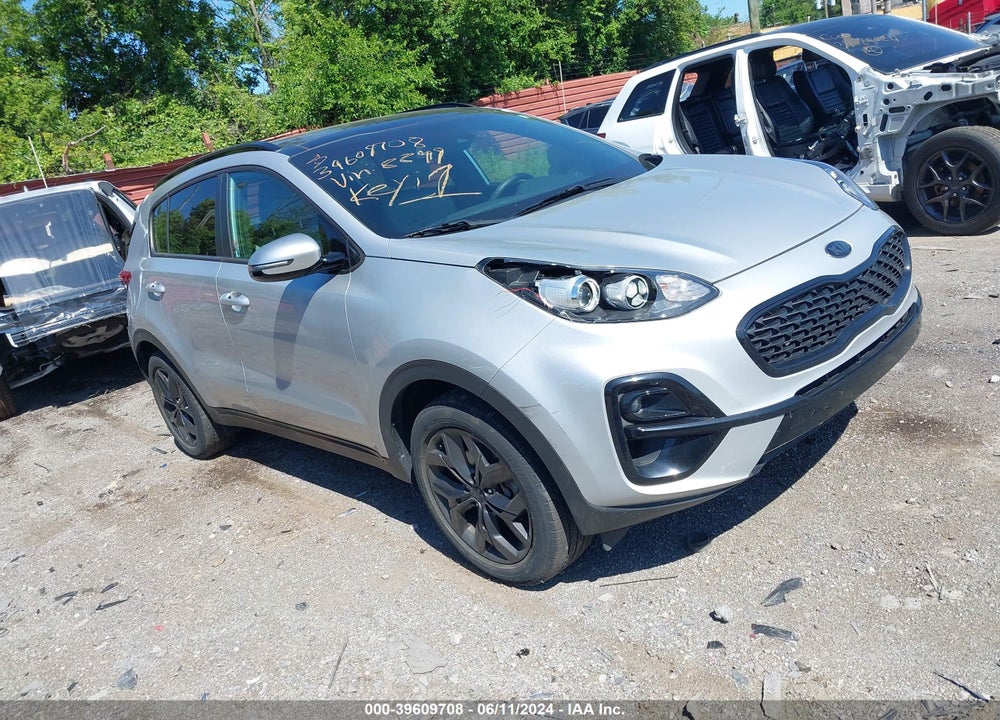 2021 KIA SPORTAGE S VIN: KNDP6CAC4M7858849