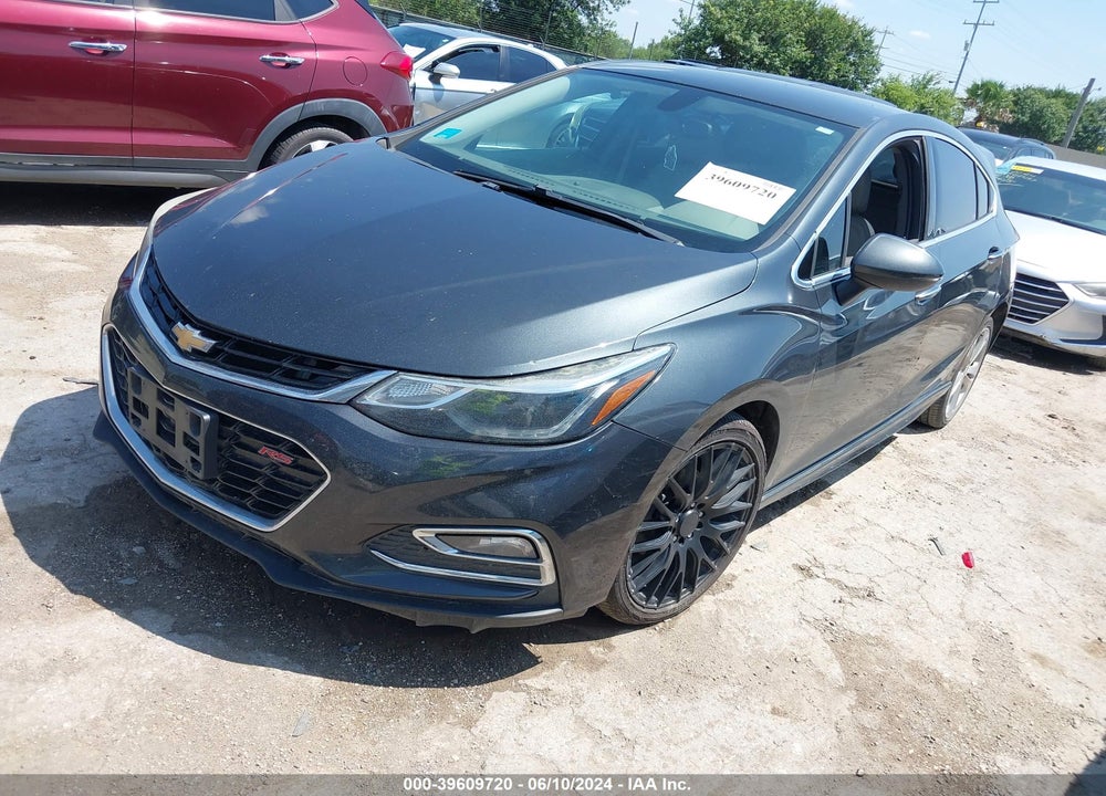 2017 CHEVROLET CRUZE PREMIER AUTO VIN: 3G1BF6SM3HS565091