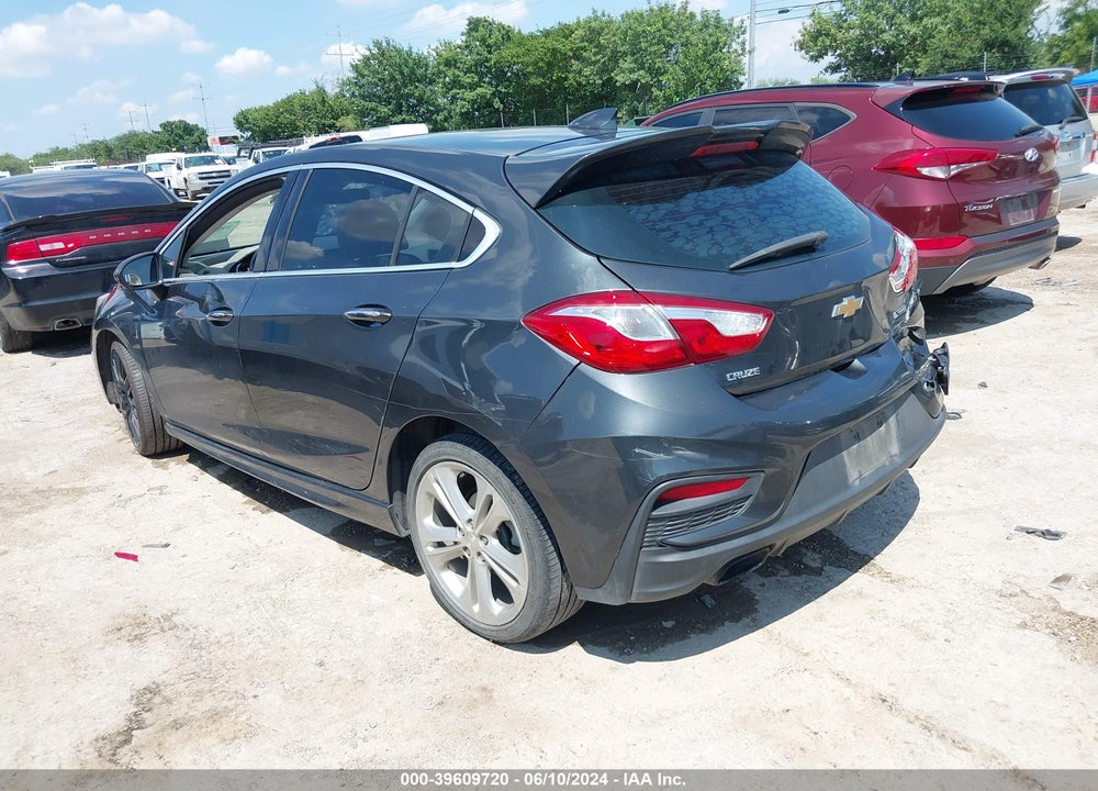 2017 CHEVROLET CRUZE PREMIER AUTO VIN: 3G1BF6SM3HS565091