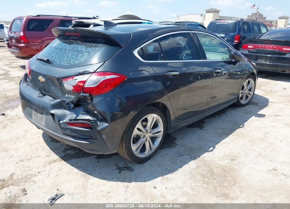 2017 CHEVROLET CRUZE PREMIER AUTO VIN: 3G1BF6SM3HS565091