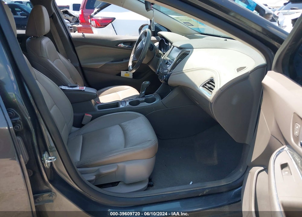 2017 CHEVROLET CRUZE PREMIER AUTO VIN: 3G1BF6SM3HS565091