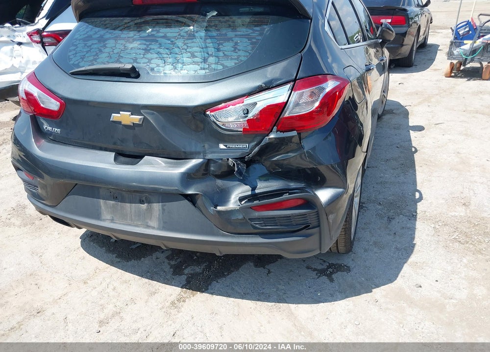 2017 CHEVROLET CRUZE PREMIER AUTO VIN: 3G1BF6SM3HS565091