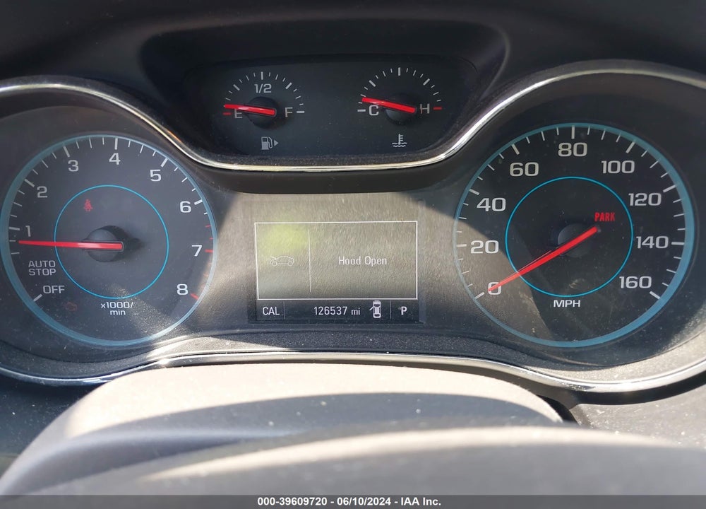 2017 CHEVROLET CRUZE PREMIER AUTO VIN: 3G1BF6SM3HS565091