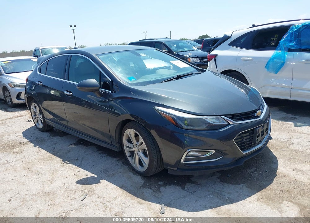 2017 CHEVROLET CRUZE PREMIER AUTO VIN: 3G1BF6SM3HS565091