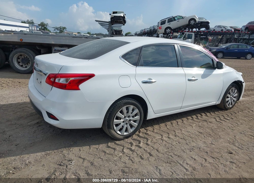 2018 NISSAN SENTRA S VIN: 3N1AB7AP1JY259657