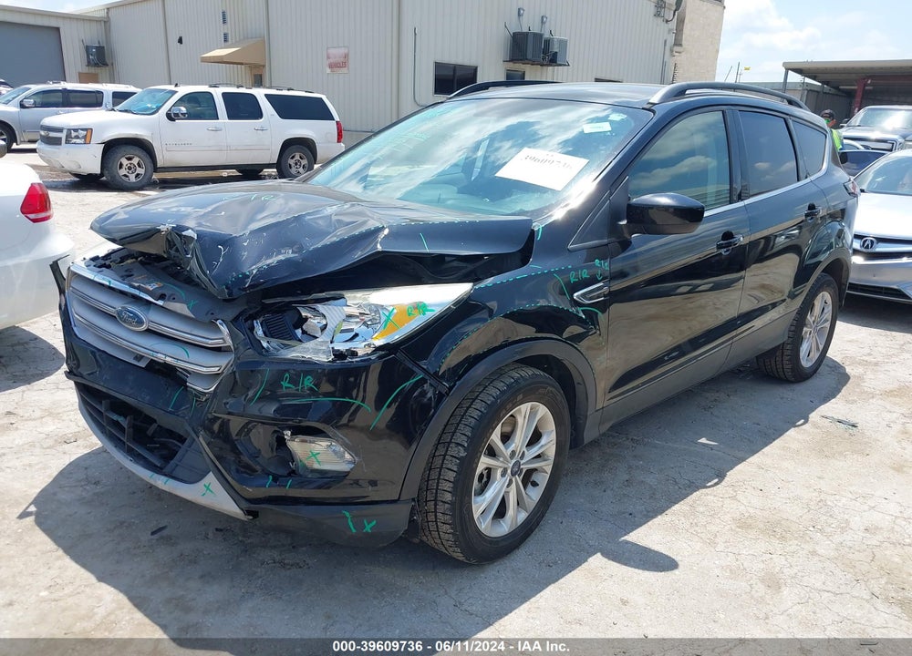 2018 FORD ESCAPE SE VIN: 1FMCU9GD7JUA12375