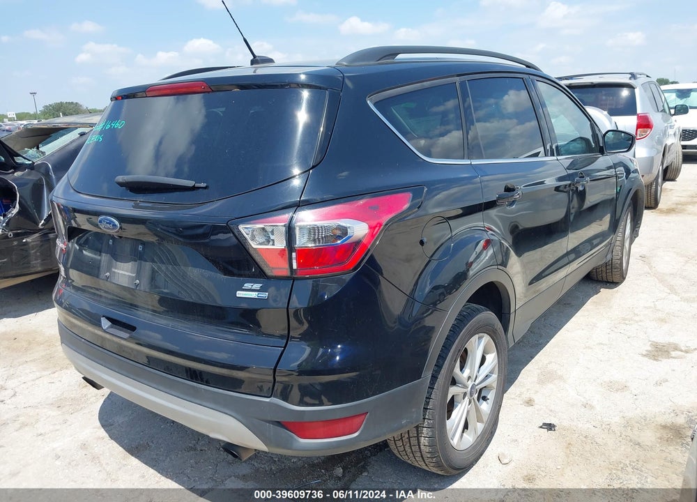 2018 FORD ESCAPE SE VIN: 1FMCU9GD7JUA12375