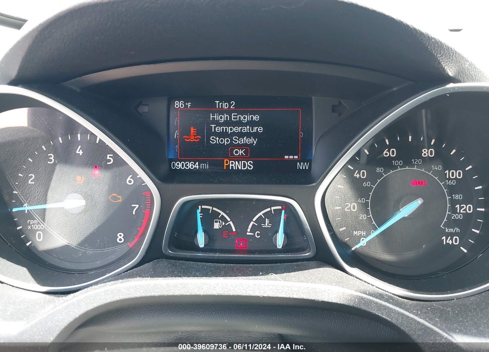 2018 FORD ESCAPE SE VIN: 1FMCU9GD7JUA12375