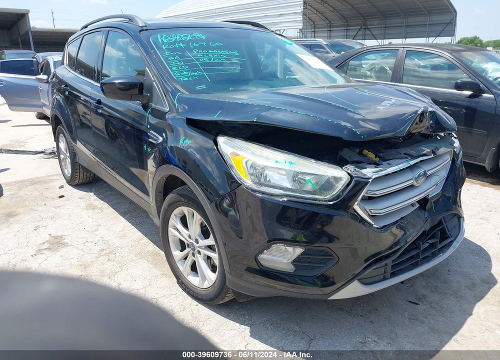 2018 FORD ESCAPE SE VIN: 1FMCU9GD7JUA12375