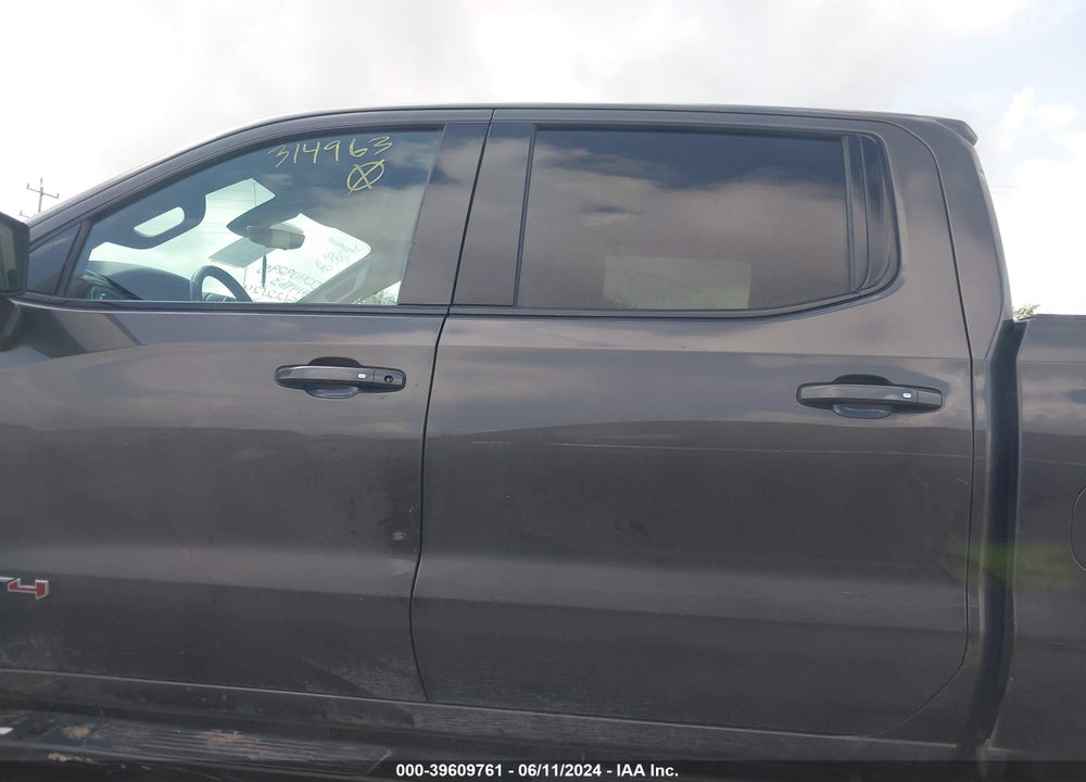 2019 GMC SIERRA 1500 AT4 VIN: 1GTP9EEL2KZ314963