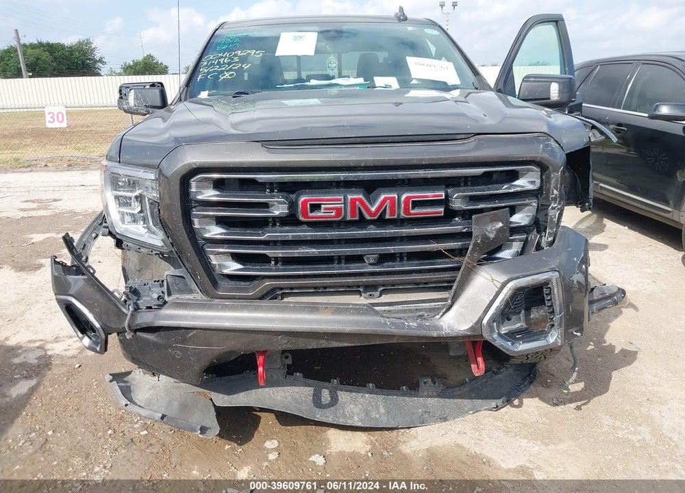 2019 GMC SIERRA 1500 AT4 VIN: 1GTP9EEL2KZ314963