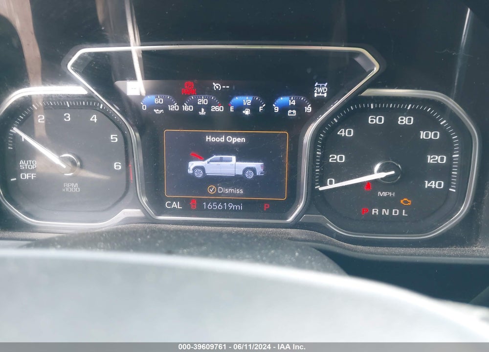 2019 GMC SIERRA 1500 AT4 VIN: 1GTP9EEL2KZ314963