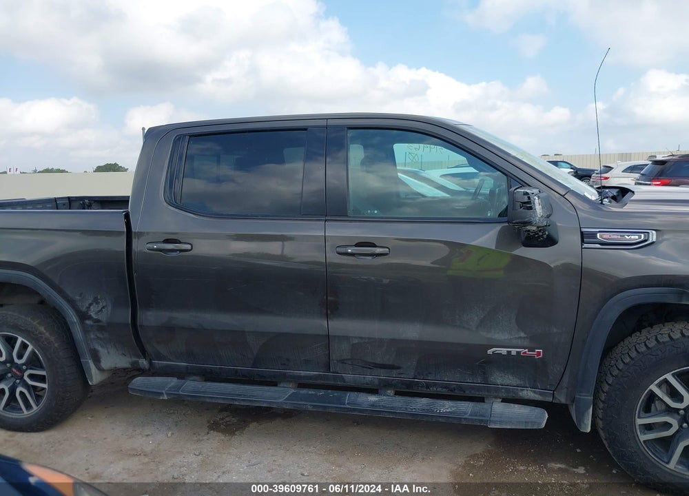 2019 GMC SIERRA 1500 AT4 VIN: 1GTP9EEL2KZ314963