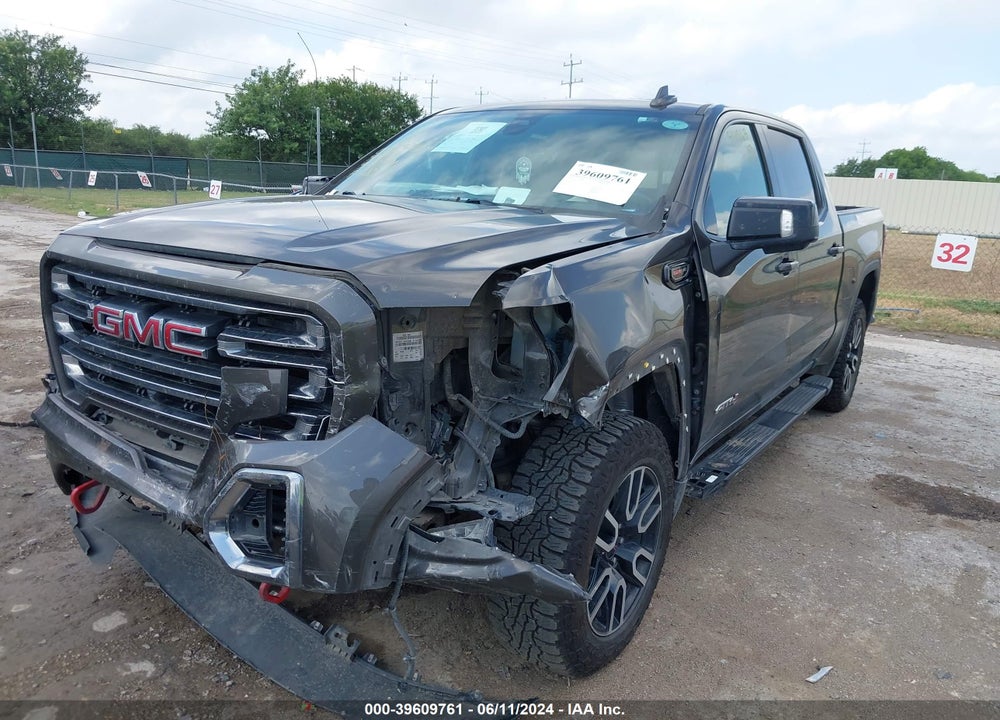 2019 GMC SIERRA 1500 AT4 VIN: 1GTP9EEL2KZ314963