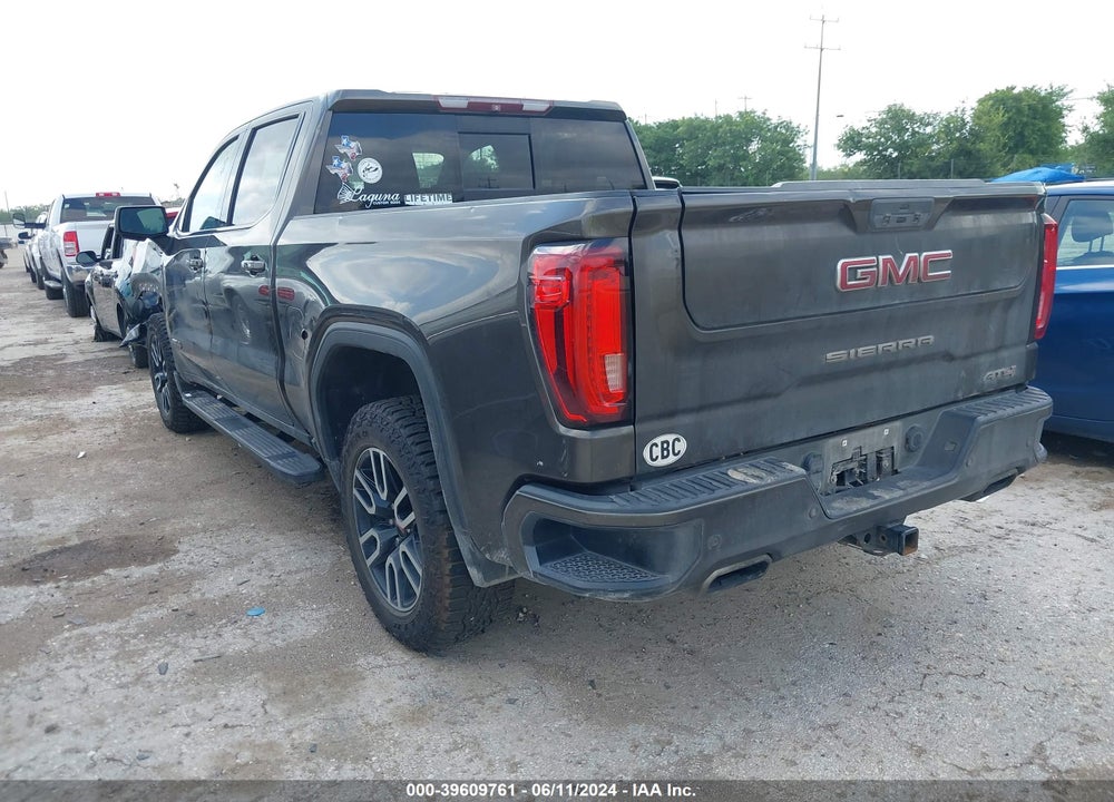 2019 GMC SIERRA 1500 AT4 VIN: 1GTP9EEL2KZ314963