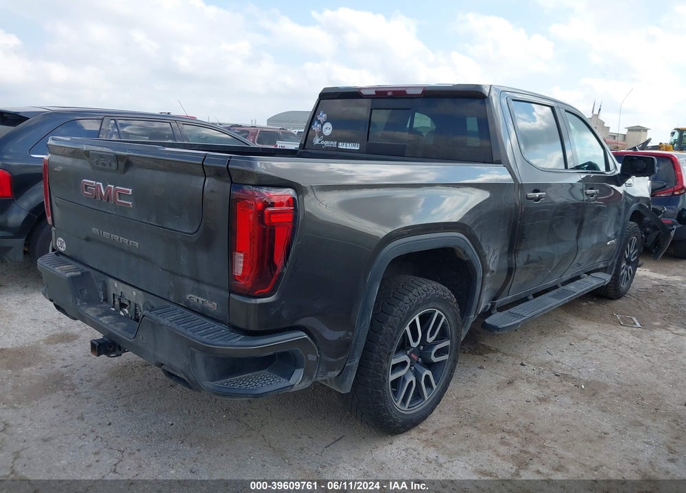 2019 GMC SIERRA 1500 AT4 VIN: 1GTP9EEL2KZ314963