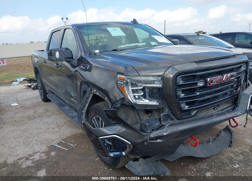 2019 GMC SIERRA 1500 AT4 VIN: 1GTP9EEL2KZ314963
