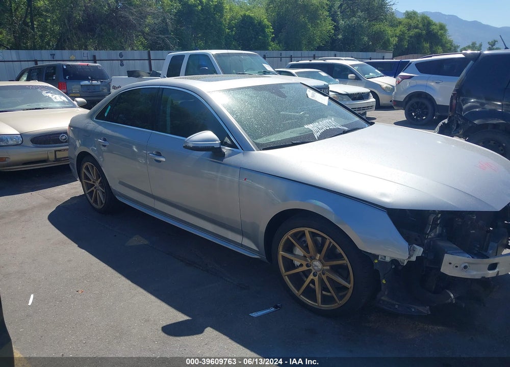 2018 AUDI A4 2.0T PREMIUM/2.0T TECH PREMIUM VIN: WAUENAF45JA033849