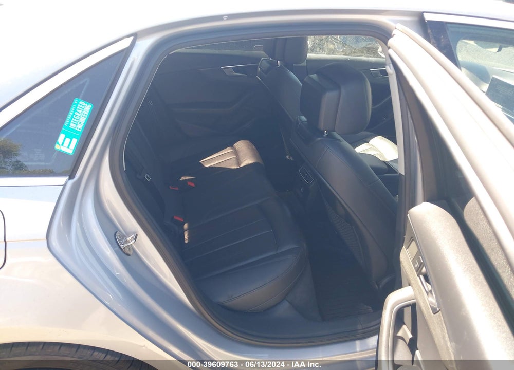 2018 AUDI A4 2.0T PREMIUM/2.0T TECH PREMIUM VIN: WAUENAF45JA033849