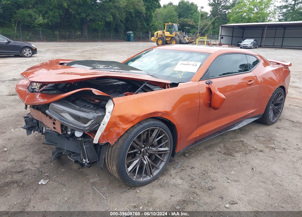 2022 CHEVROLET CAMARO RWD ZL1 VIN: 1G1FK1R62N0130878