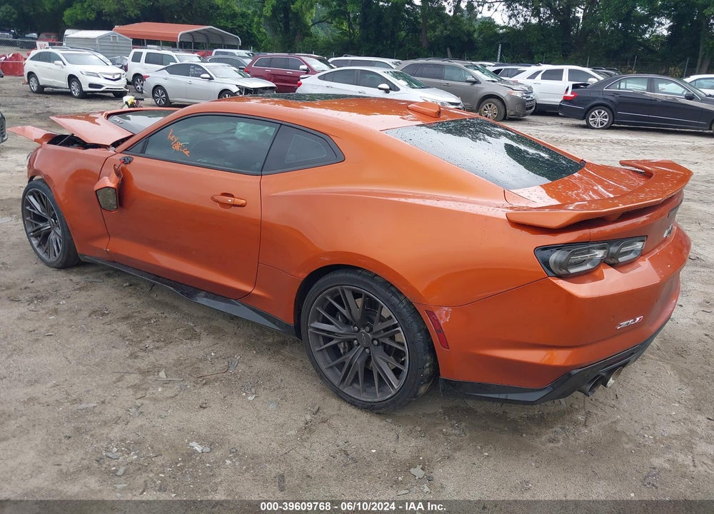 2022 CHEVROLET CAMARO RWD ZL1 VIN: 1G1FK1R62N0130878