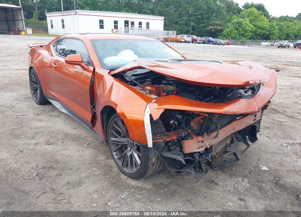 2022 CHEVROLET CAMARO RWD ZL1 VIN: 1G1FK1R62N0130878