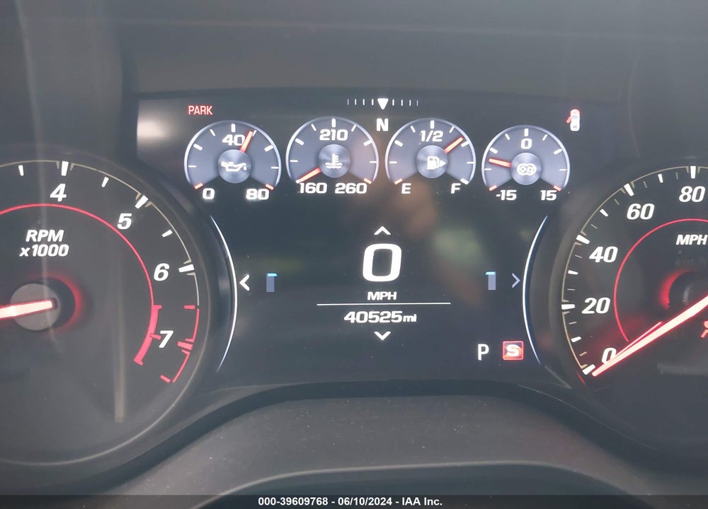 2022 CHEVROLET CAMARO RWD ZL1 VIN: 1G1FK1R62N0130878