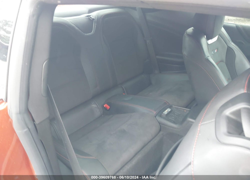 2022 CHEVROLET CAMARO RWD ZL1 VIN: 1G1FK1R62N0130878