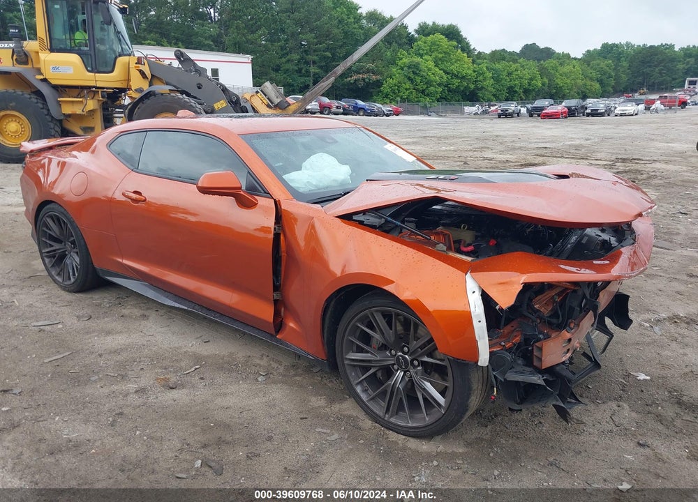 2022 CHEVROLET CAMARO RWD ZL1 VIN: 1G1FK1R62N0130878
