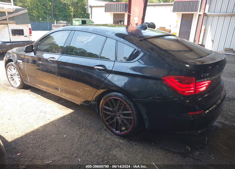 2011 BMW 550I GRAN TURISMO XDRIVE VIN: WBASP4C51BC341473
