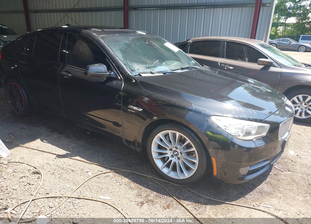 2011 BMW 550I GRAN TURISMO XDRIVE VIN: WBASP4C51BC341473