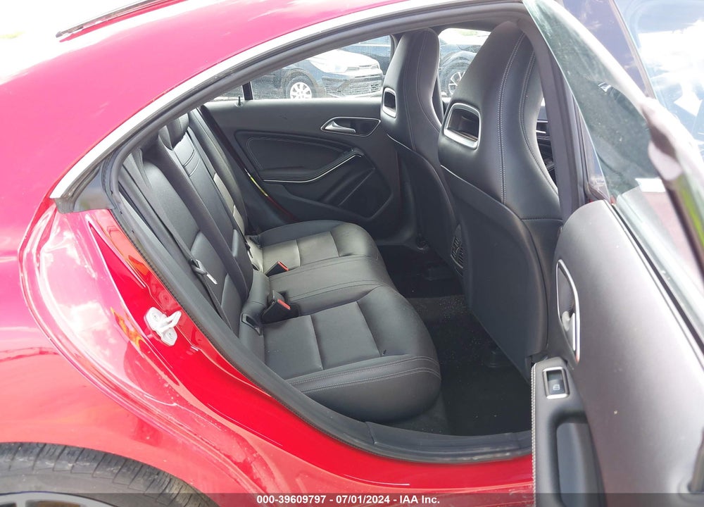 2016 MERCEDES-BENZ CLA 250 VIN: WDDSJ4EB5GN355689